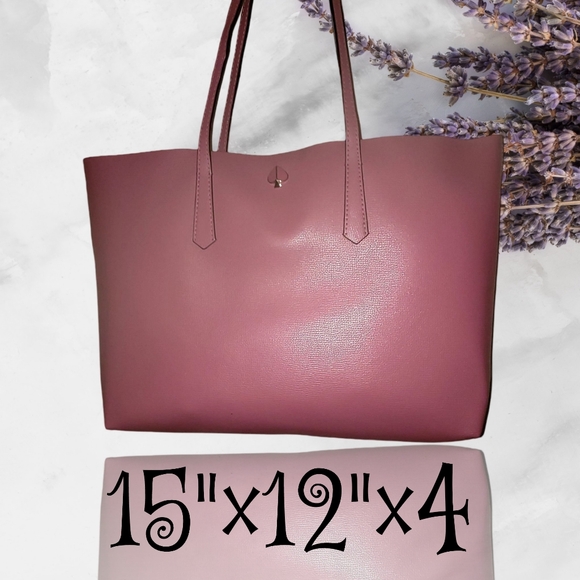 Pink Kate Spade tote w/wristlet - Picture 8 of 10